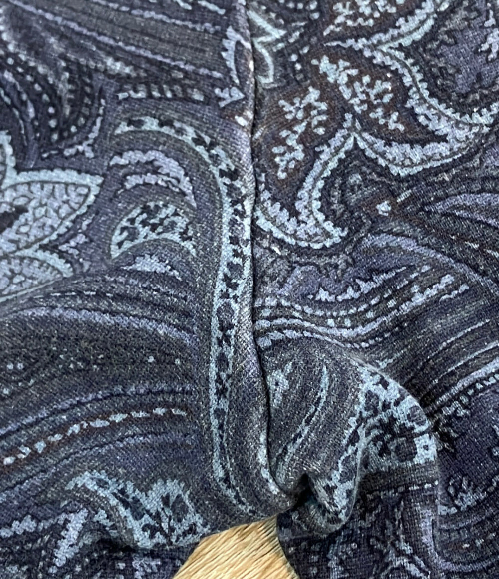 ETRO ペイズリー柄 トラックパンツ 241-MRMC0002-AJ065 メンズ SIZE XL エトロ