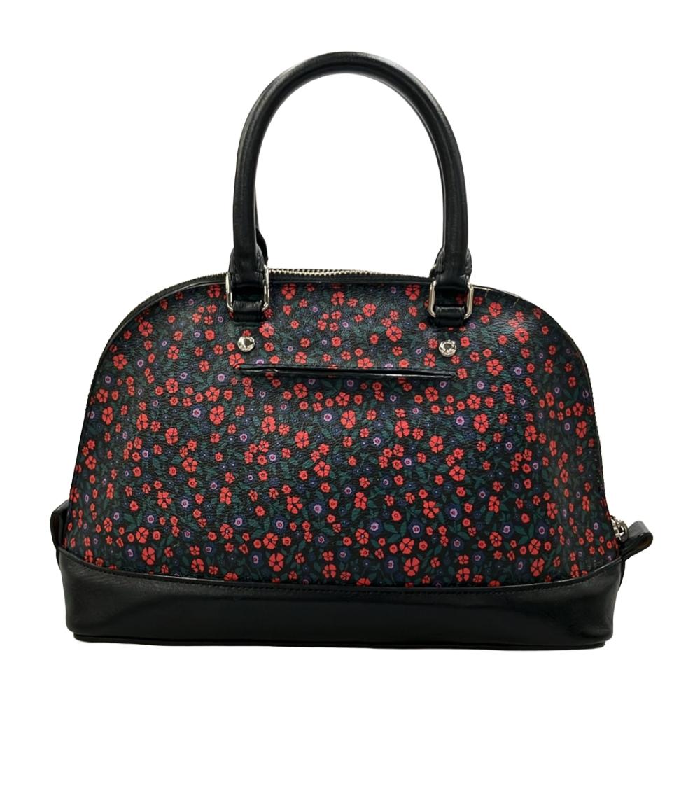 COACH 2WAY ハンドバッグ ショルダーバッグ 斜め掛け 花柄 F59443