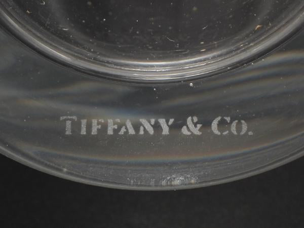 ティファニー グラス タンブラー 2点セット ペア スウィング HB TIFFANY&Co.