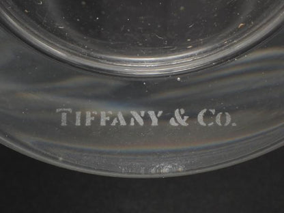 ティファニー グラス タンブラー 2点セット ペア スウィング HB TIFFANY&Co.