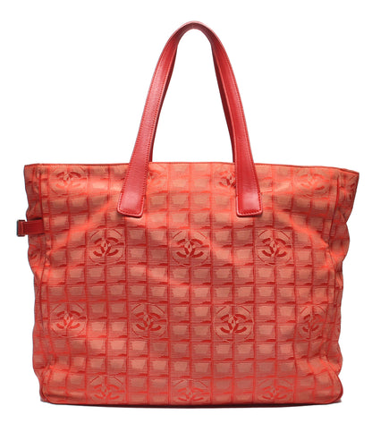 CHANEL トートバッグ シルバー金具 ７番台 ニュートラベルライントートTGM A15826 レディース シャネル
