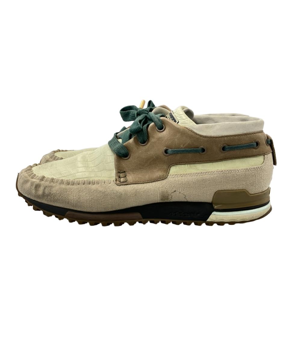 adidas ローカットスニーカー モカシン ZX 700 BOAT STAR WARS YODA G19786 メンズ SIZE 27.5 (L) アディダス