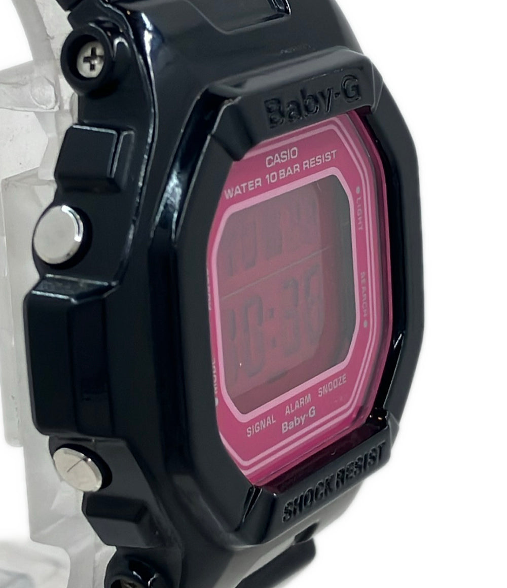 CASIO 腕時計 Baby-G クオーツ ピンク BG-5601 レディース メンズ カシオ