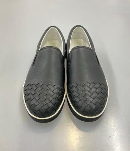 美品 BOTTEGA VENETA ローカットスニーカー スリッポン メンズ SIZE 40 1/2 (25.5cm) ボッテガ・ヴェネタ