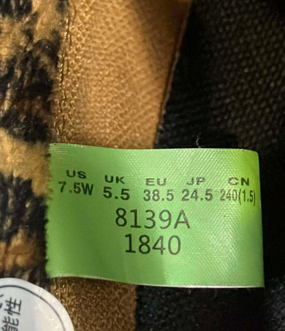 Timberland ロールトップショートブーツ オーセンティクス 8139A1840 レディース SIZE 24.5 ティンバーランド