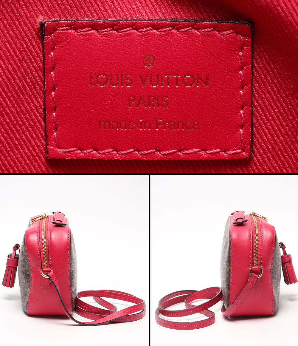 LOUIS VUITTON ショルダーバッグ 斜め掛け 肩掛け サントンジュ