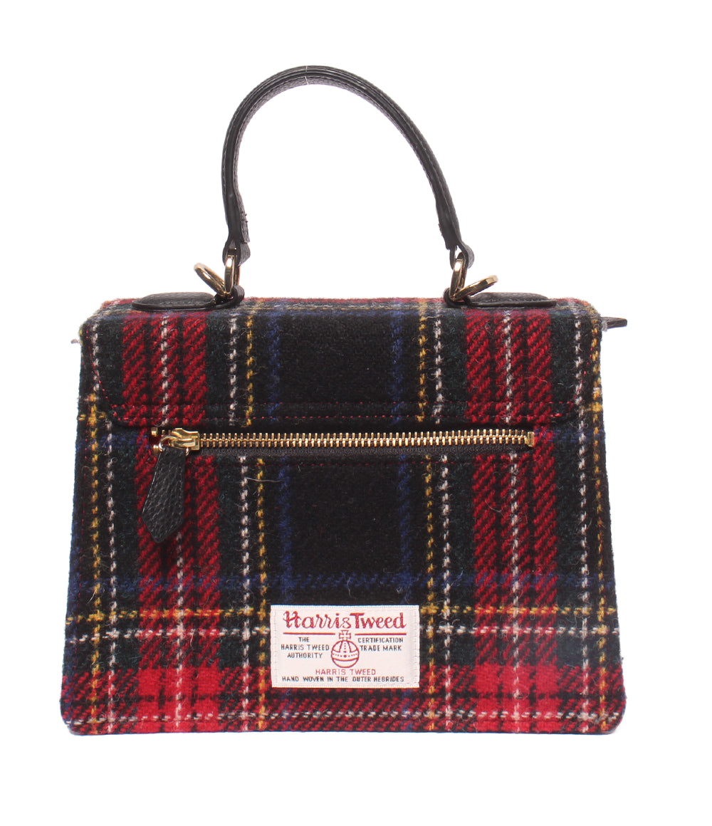 Samantha Thavasa HARRIS TWEED 2WAY ハンドバッグ ショルダーバッグ 斜め掛け レディース サマンサタバサ ハリスツイード