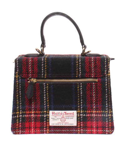 Samantha Thavasa HARRIS TWEED 2WAY ハンドバッグ ショルダーバッグ 斜め掛け レディース サマンサタバサ ハリスツイード