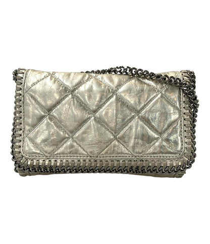 Stella McCartney ショルダーバッグ 斜め掛け メタリック レディース ステラマッカートニー