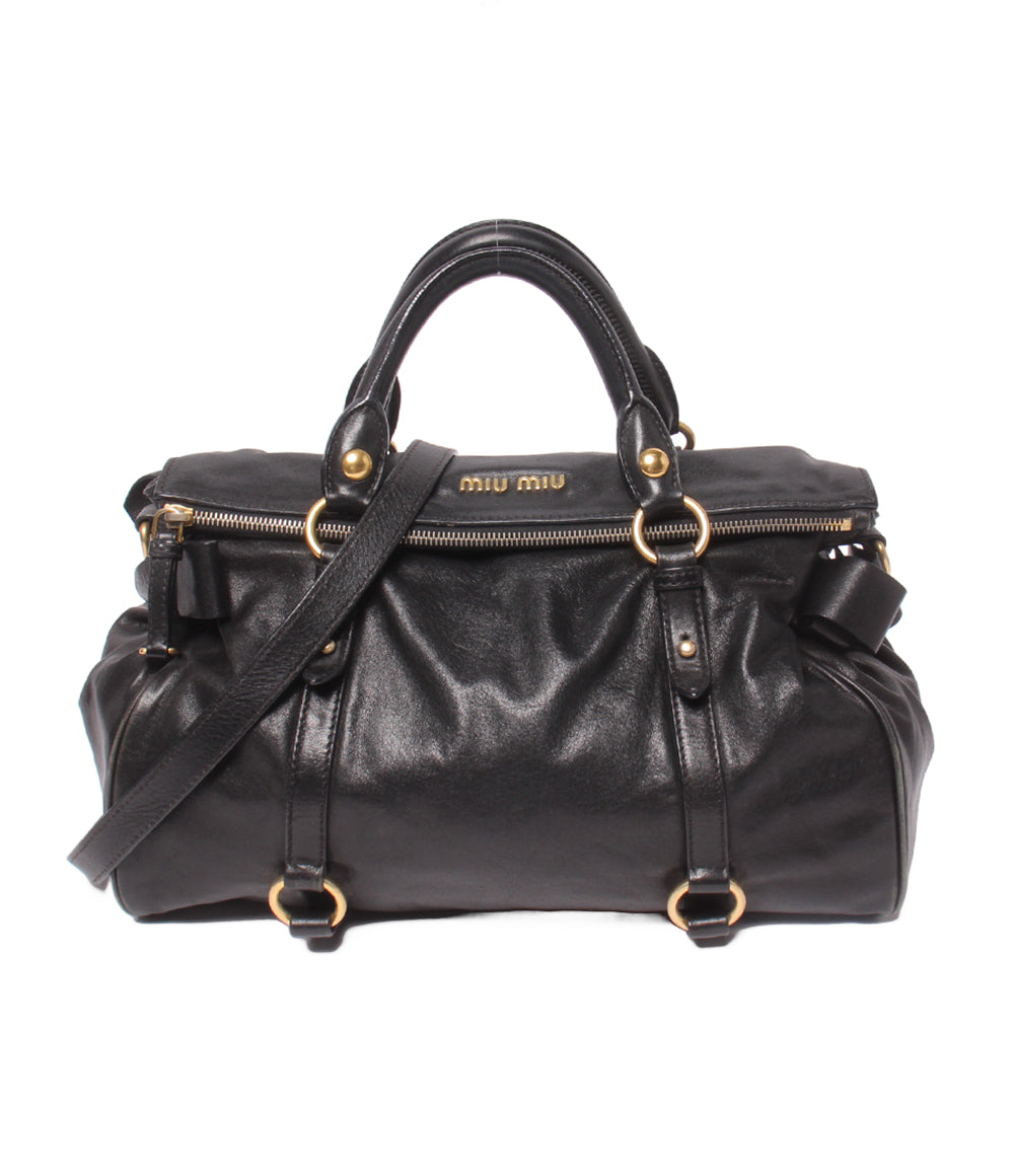 MIUMIU 2WAY ハンドバッグ ショルダーバッグ 斜め掛け レディース ミュウミュウ