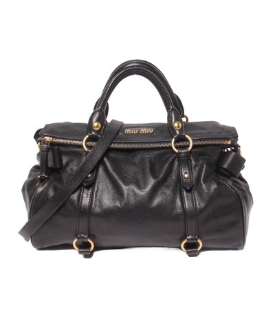 MIUMIU 2WAY ハンドバッグ ショルダーバッグ 斜め掛け レディース ミュウミュウ
