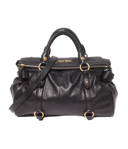 MIUMIU 2WAY ハンドバッグ ショルダーバッグ 斜め掛け レディース ミュウミュウ