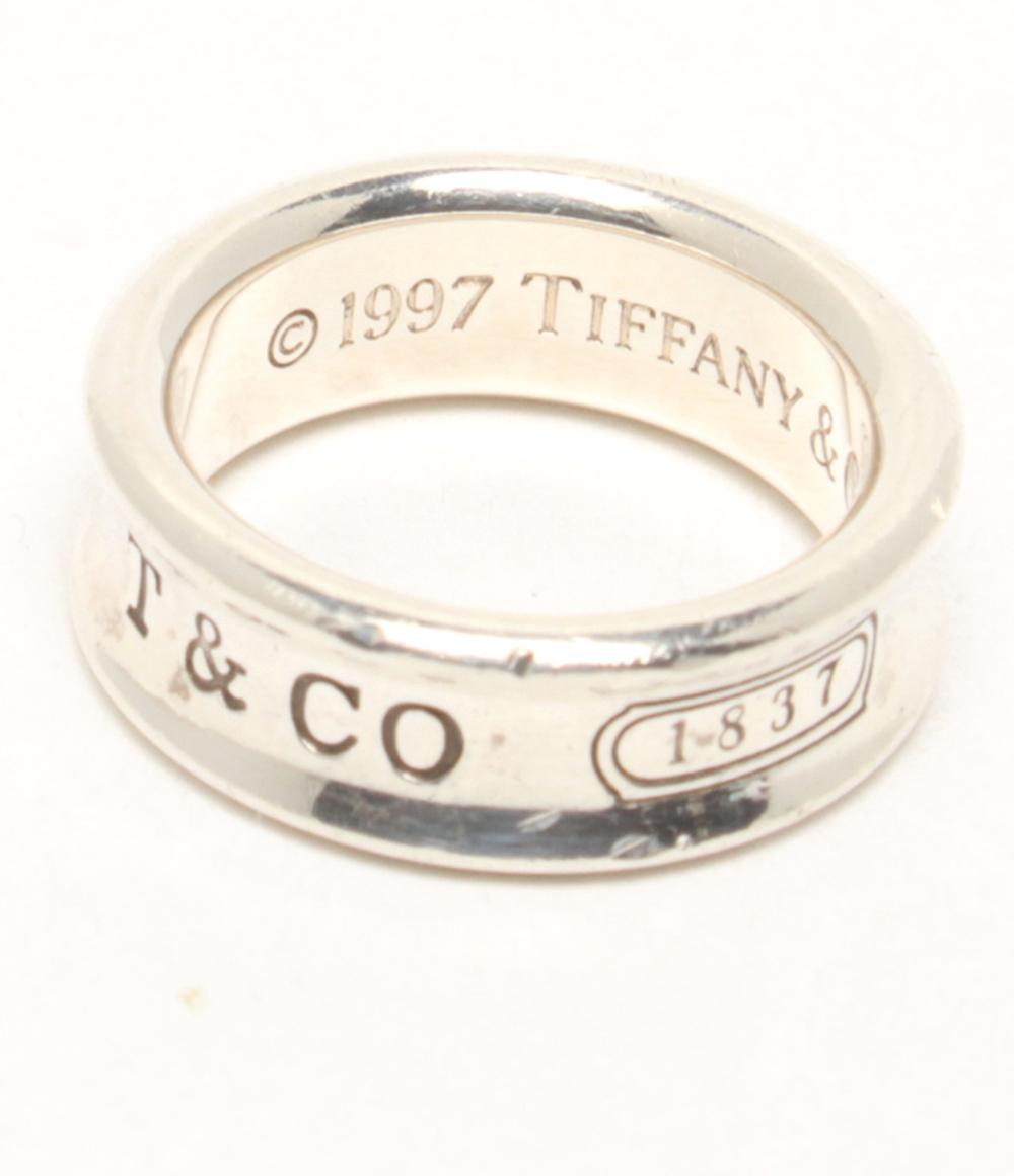 TIFFANY&Co. リング 指輪 SV925 1837 レディース SIZE 11号