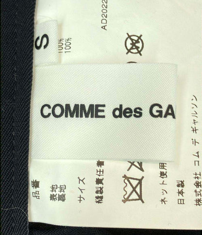 COMME des GARCONS GIRL ショートパンツ サスペンダー付き ハーフパンツ サロペット NK-U005 レディース SIZE S コムデギャルソンガール