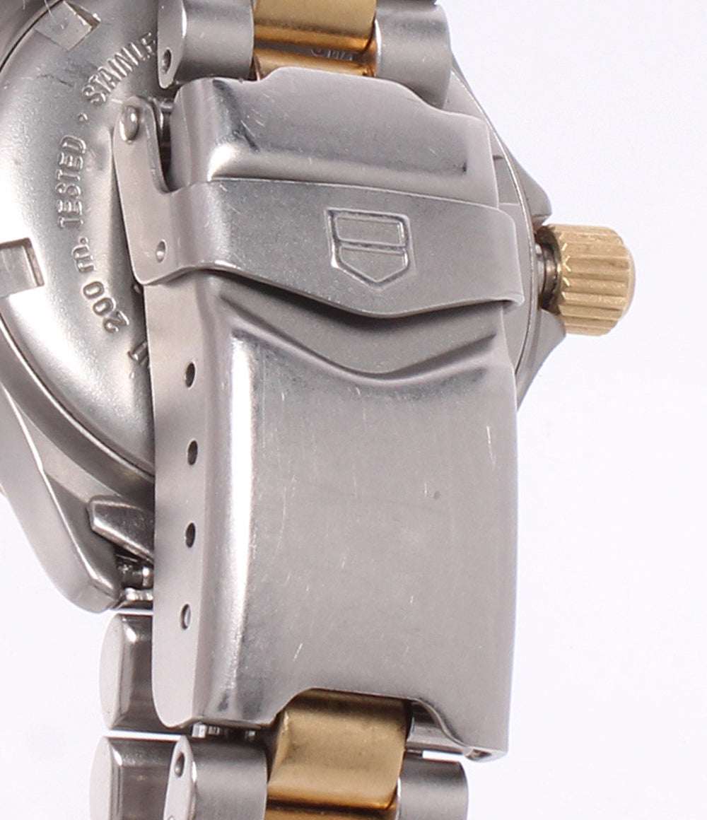 TAG HEUER 腕時計 プロフェッショナル 200M 2000シリーズ クオーツ ゴールド 964.008 レディース タグホイヤー