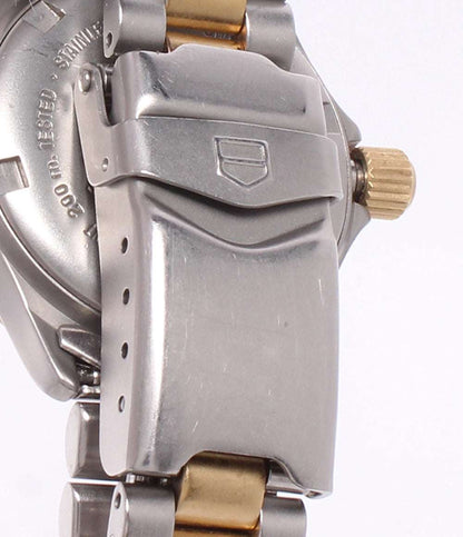 TAG HEUER 腕時計 プロフェッショナル 200M 2000シリーズ クオーツ ゴールド 964.008 レディース タグホイヤー