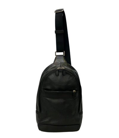 美品 COACH ボディバッグ F54770 メンズ コーチ