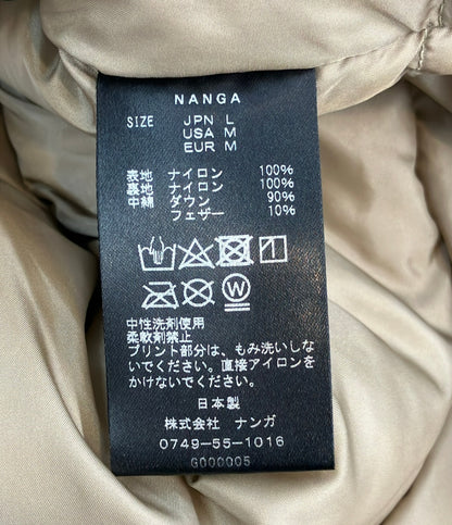 NANGA ダウンジャケット GL-02E メンズ SIZE L (l) ナンガ