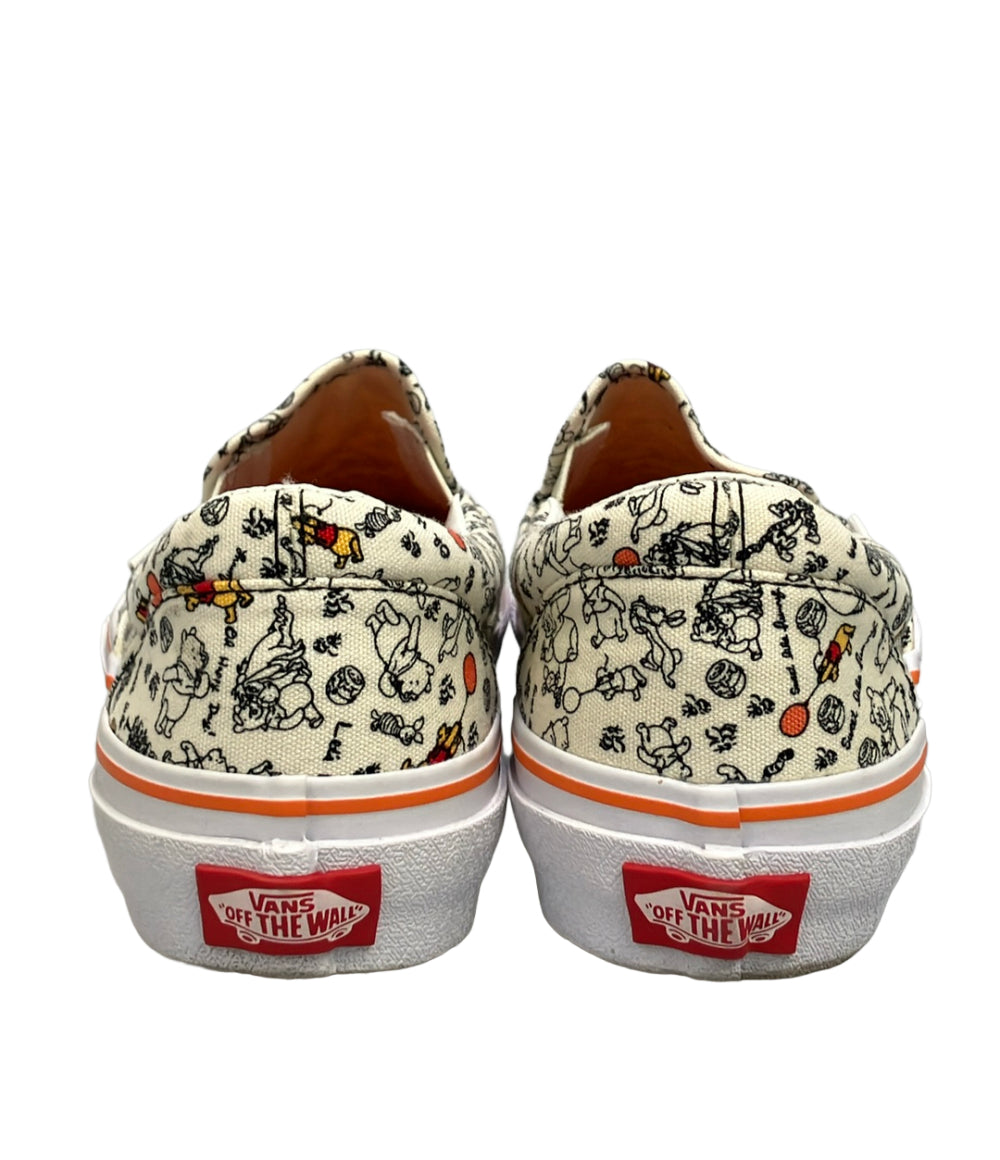 VANS Disney スリッポン プーさん V98CL レディース SIZE 23.5 バンズ ディズニー