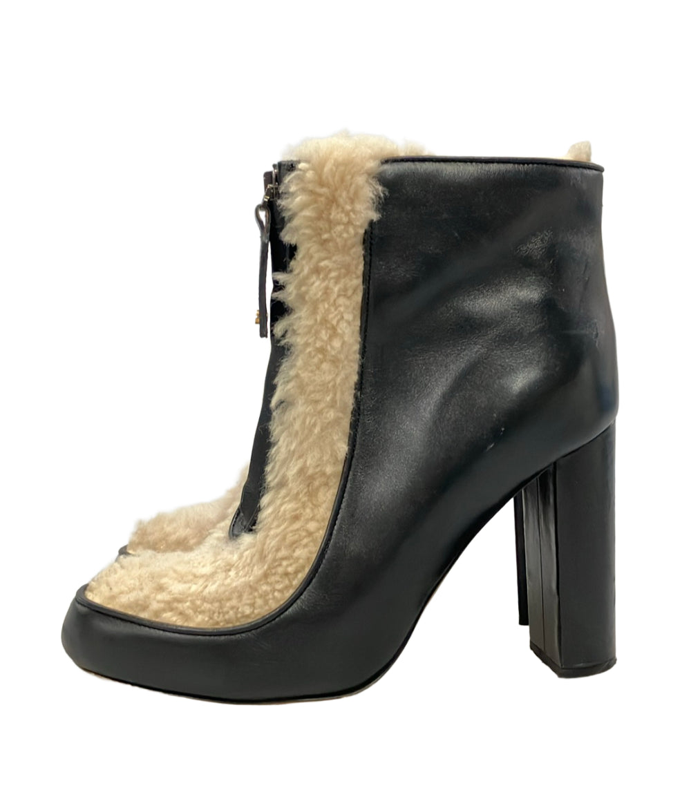 Chloe ショートブーツ ムートン レディース SIZE 38 (25.5cm) クロエ