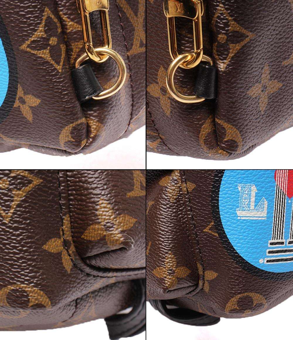 LOUIS VUITTON リュック バックパック MINI パームスプリングス モノグラム M42971 レディース ルイ・ヴィトン