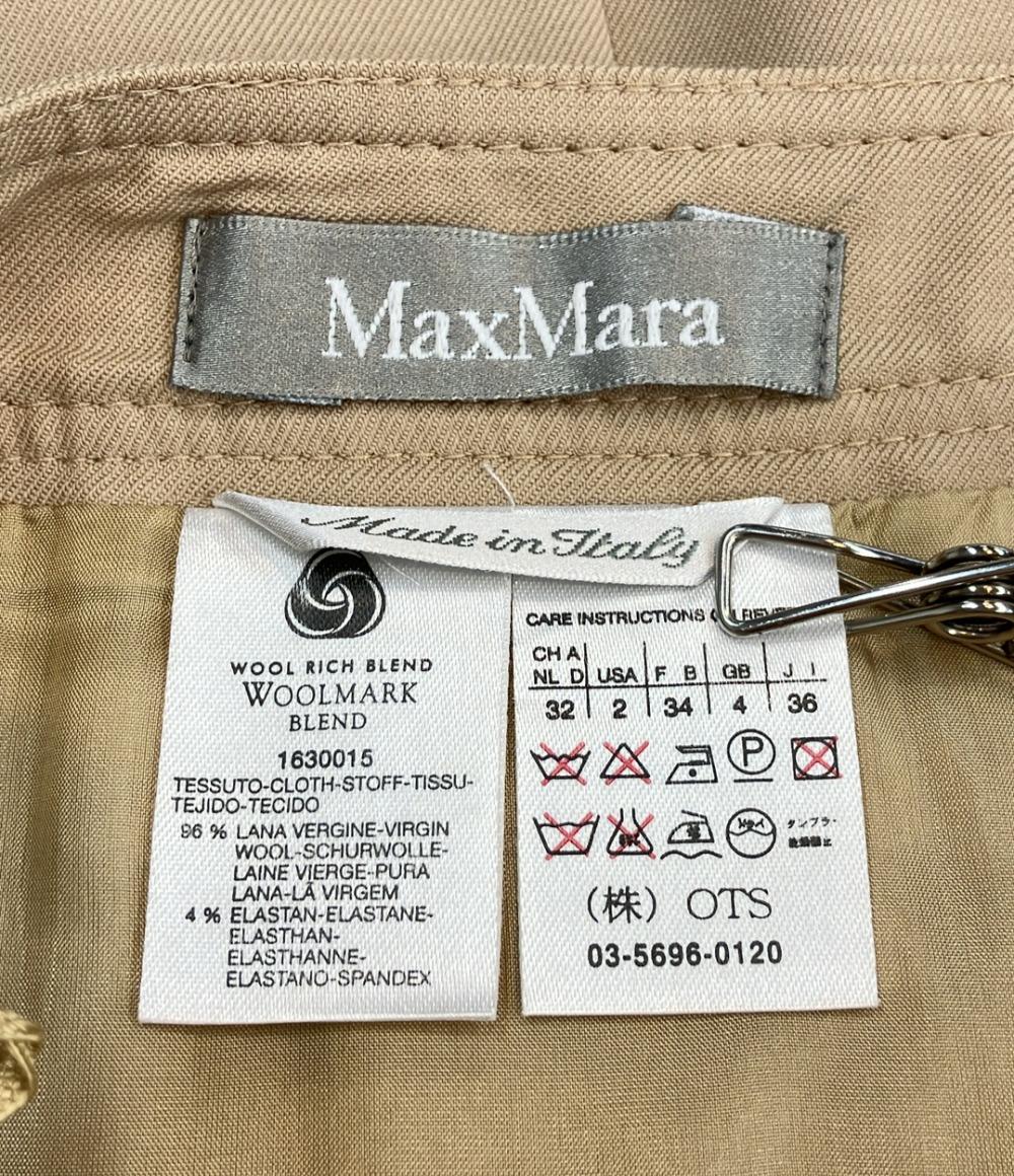 マックスマーラ プリーツスカート レディース SIZE 36 (S) MAX MARA