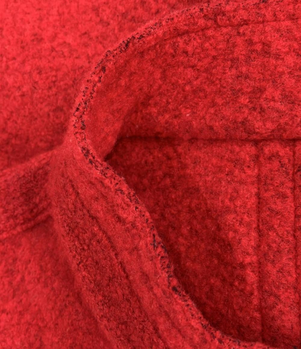 HaaT ISSEY MIYAKE 圧縮ウールスタンドカラージャケット レディース SIZE 2 ハート イッセイミヤケ