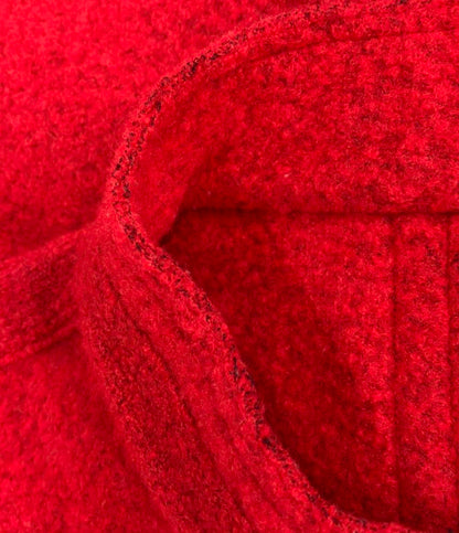 HaaT ISSEY MIYAKE 圧縮ウールスタンドカラージャケット レディース SIZE 2 ハート イッセイミヤケ