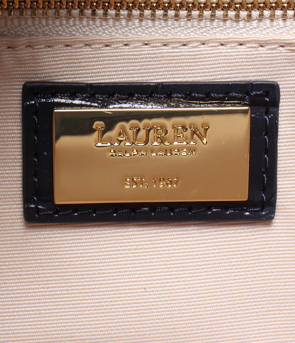 美品 2wayハンドバッグ ショルダーバッグ 肩掛け レディース RALPH LAUREN ラルフローレン