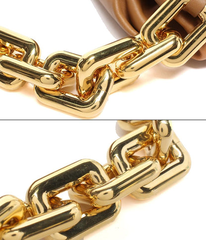 BOTTEGA VENETA チェーンショルダーバッグ 肩掛け ザ チェーンポーチ 620230 レディース ボッテガ・ヴェネタ