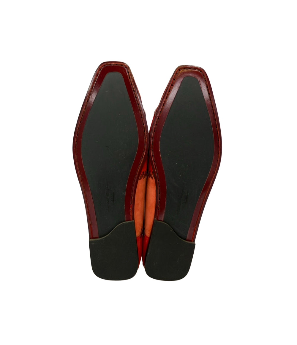 Salvatore Ferragamo パッチワークローファー スエード レディース SIZE 7 C (24.5cm) サルヴァトーレフェラガモ