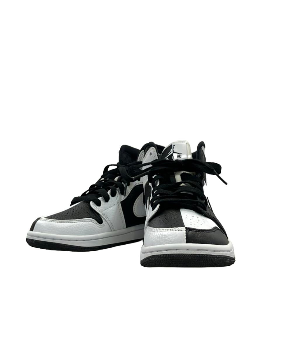 ナイキ エアジョーダン ミドルカットスニーカー エア ジョーダン 1 MID DR0501-101 レディース SIZE 24 (L) NIKE AIR JORDAN