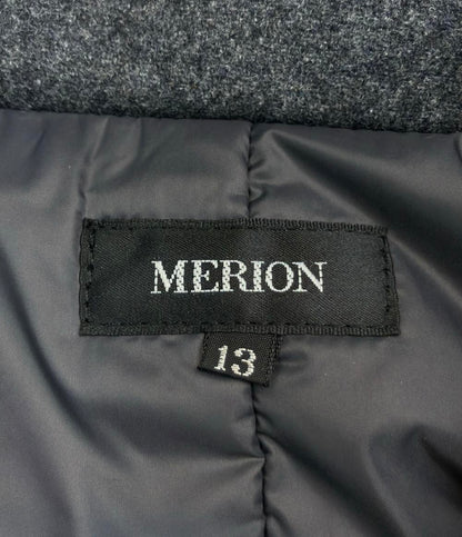 美品 メリオン グレーコート レディース SIZE 13 (L) MERION