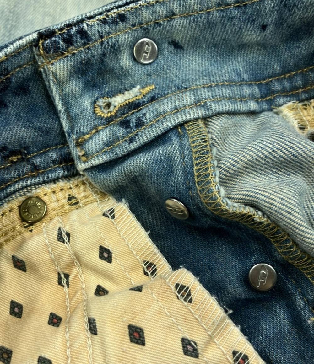 ディーゼル デニムパンツ ボタンフライ レディース SIZE 24 (S) DIESEL