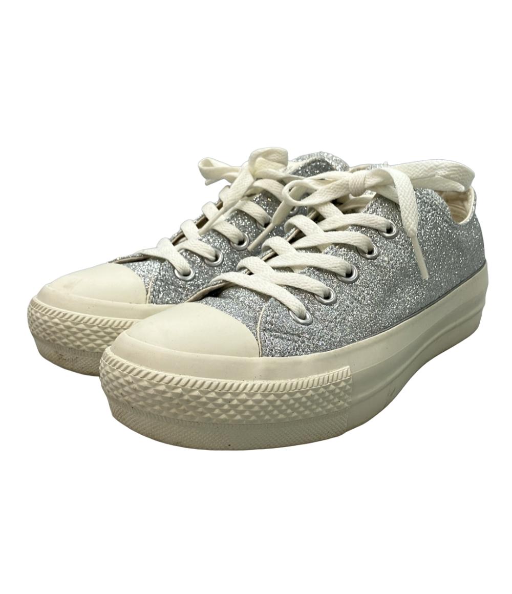 CONVERSE ローカットスニーカー オールスター PLTS グリッター OX 5SE311 レディース SIZE 24.0 (L) コンバース