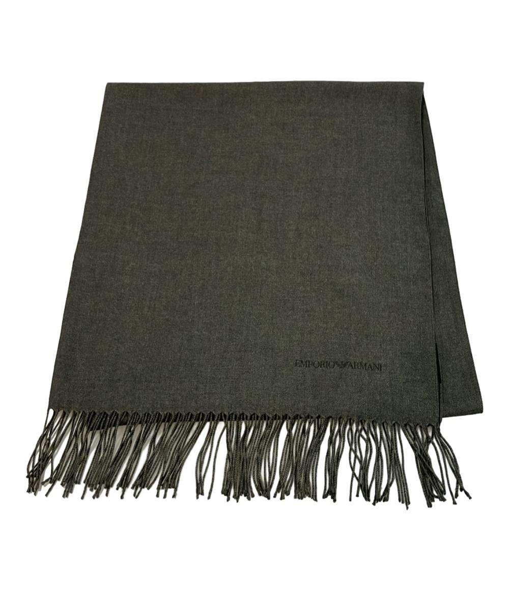 美品 エンポリオ・アルマーニ マフラー メンズ Emporio Armani