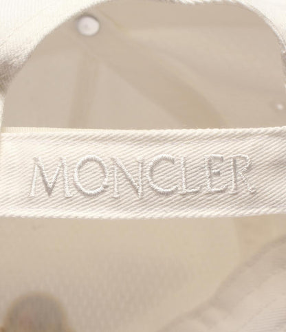 美品 MONCLER ベースボールキャップ レディース メンズ SIZE TG UNI モンクレール