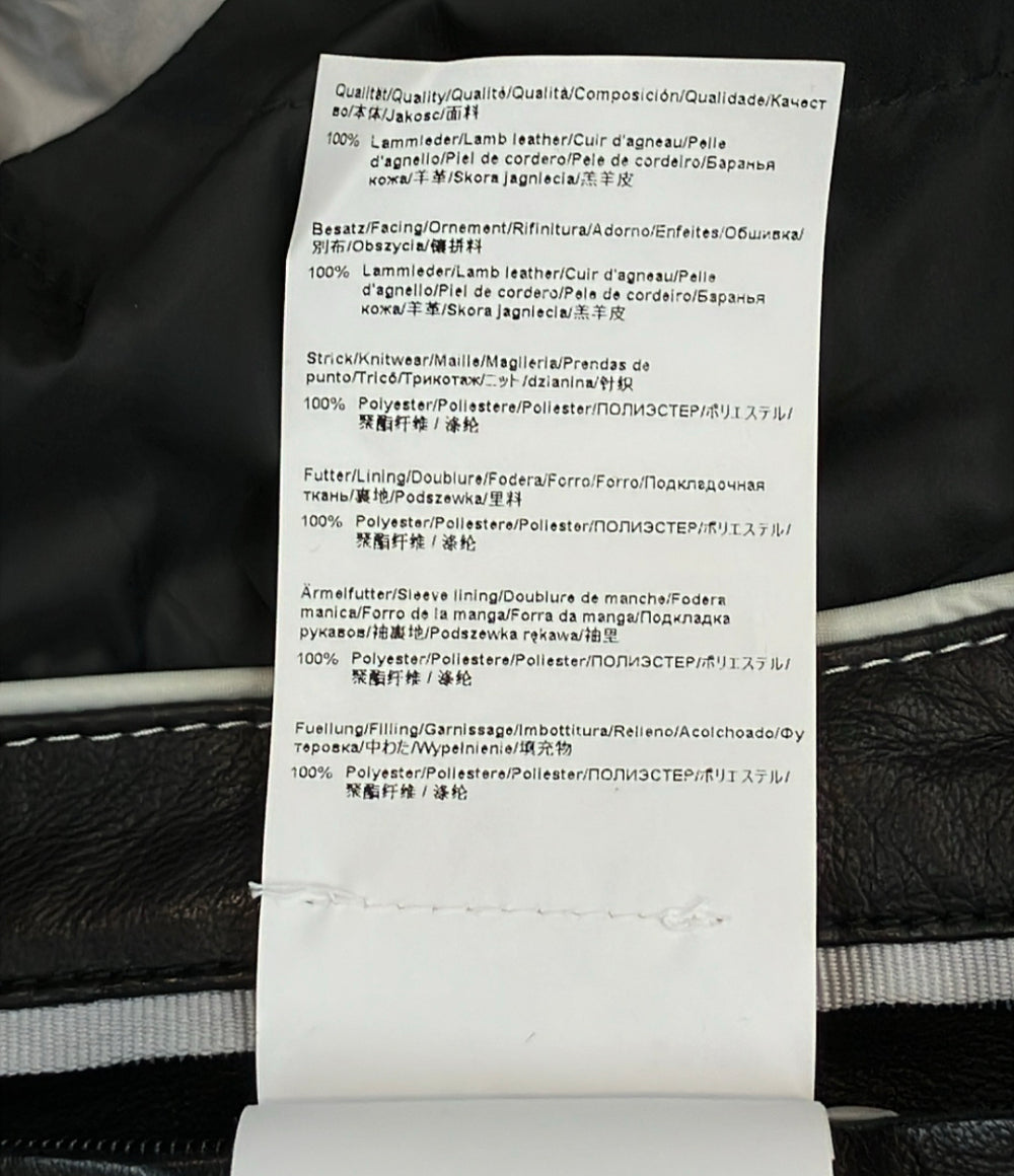 HUGO BOSS レザージャケット メンズ SIZE 46 ヒューゴボス