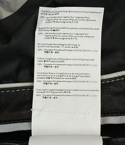 HUGO BOSS レザージャケット メンズ SIZE 46 ヒューゴボス