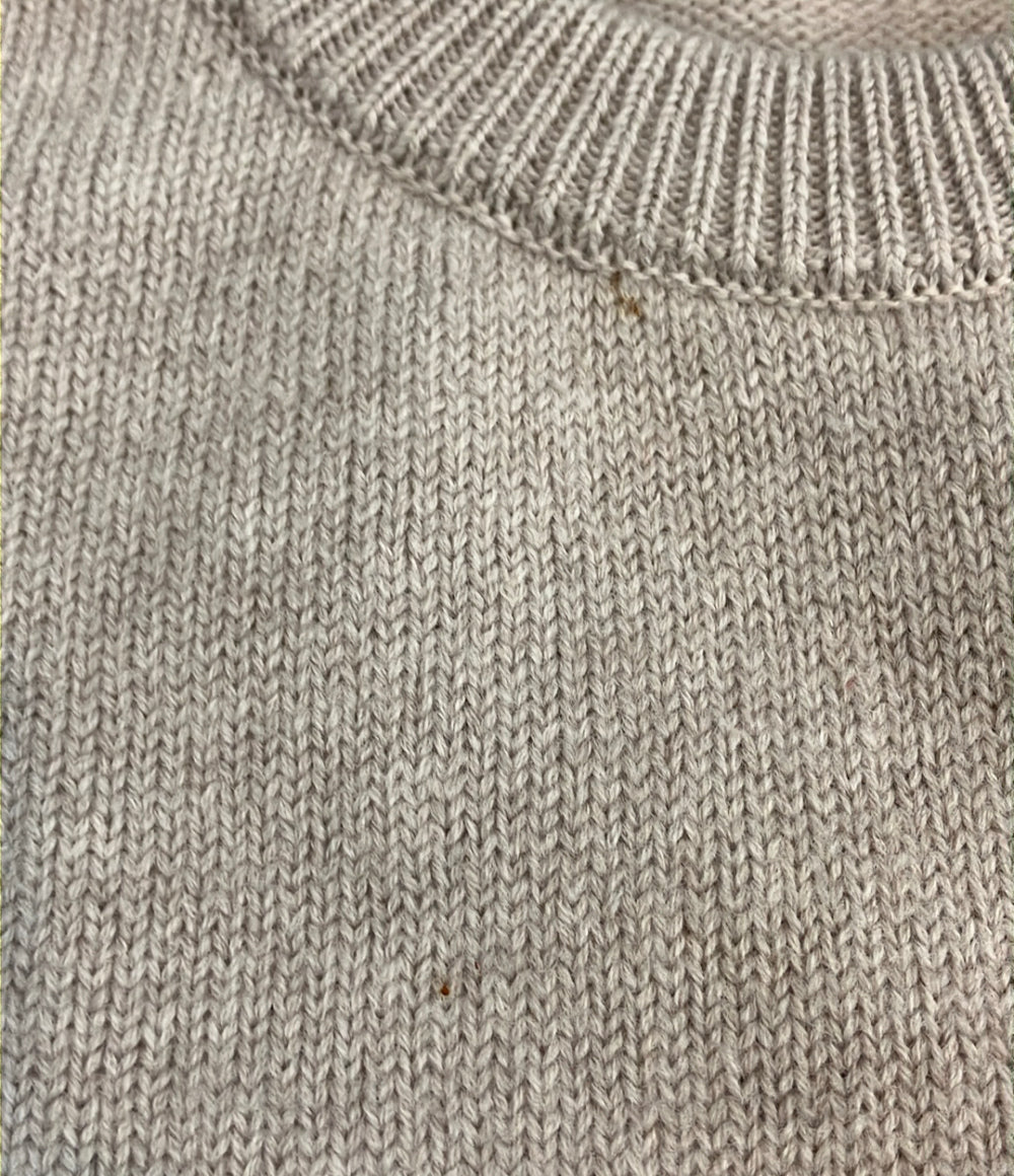 Ami Alexandre Mattiussi 長袖 クルーネック ニット メンズ レディース SIZE L アミ アレクサンドル マテュッシ