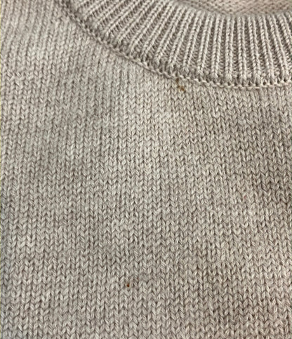 Ami Alexandre Mattiussi 長袖 クルーネック ニット メンズ レディース SIZE L アミ アレクサンドル マテュッシ