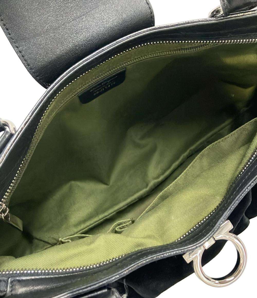 訳あり サルヴァトーレフェラガモ ショルダーバッグ 肩掛け ガンチーニ レディース Salvatore Ferragamo FERRAGAMO（フェラガモ） Salvatore Ferragamo サルヴァトーレ