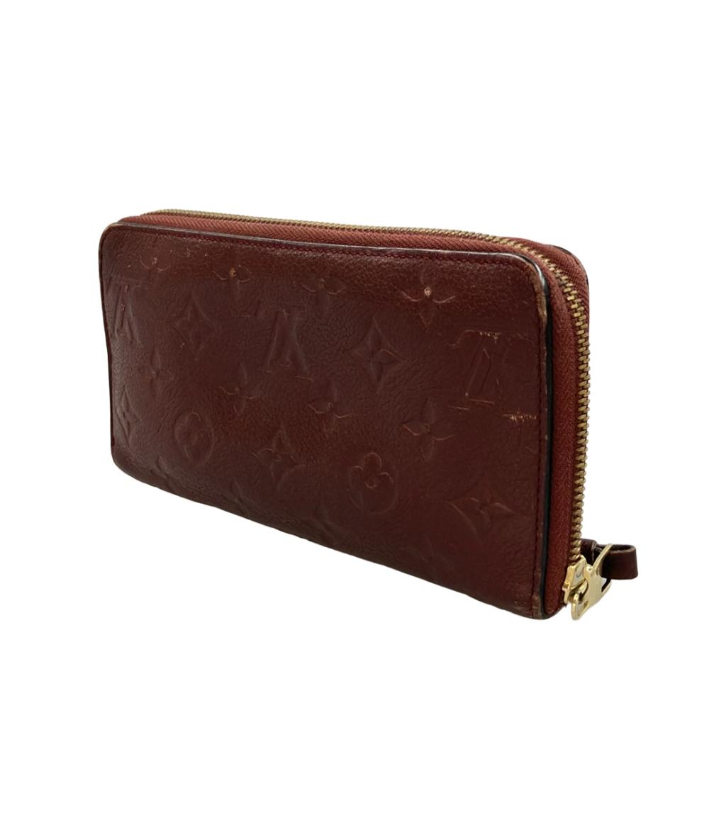 ルイ・ヴィトン ラウンドファスナー長財布 ポルトフォイユ スクレット ロン モノグラム アンプラント M60298 レディース LOUIS VUITTON