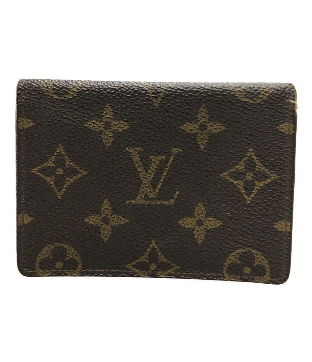 ルイヴィトン  パスケース ポルト2カルト ヴェルティカル モノグラム   M60533 レディース  (複数サイズ) Louis Vuitton