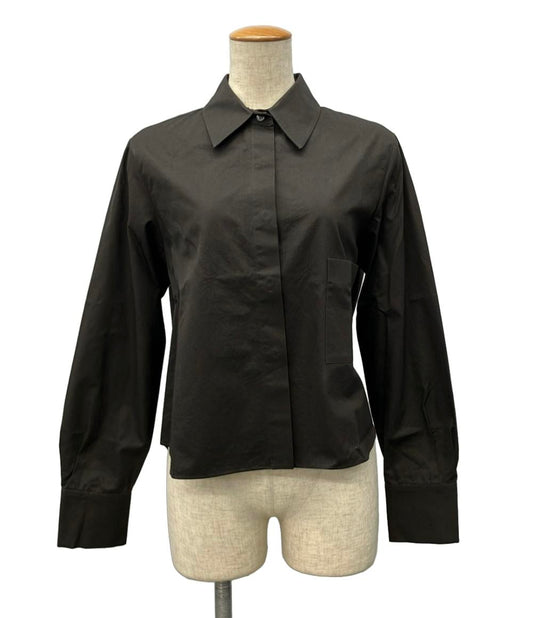 エンネオット 長袖シャツ ポケット レディース SIZE 42 (M) N8