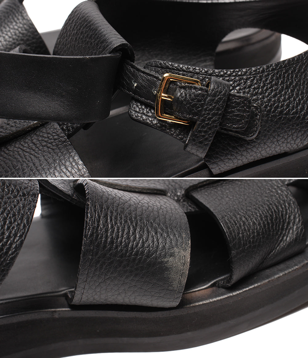 THE ROW フィッシャーマンサンダル レディース メンズ SIZE 38 (L) ザロウ