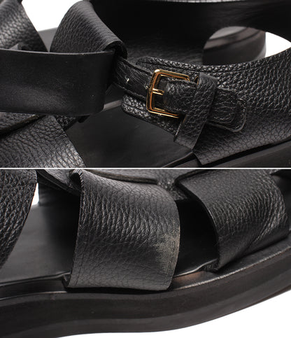 THE ROW フィッシャーマンサンダル レディース メンズ SIZE 38 (L) ザロウ