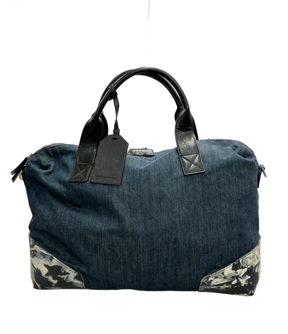 DIESEL ボストンバッグ ショルダーバッグ 2WAY 斜め掛け メンズ ディーゼル
