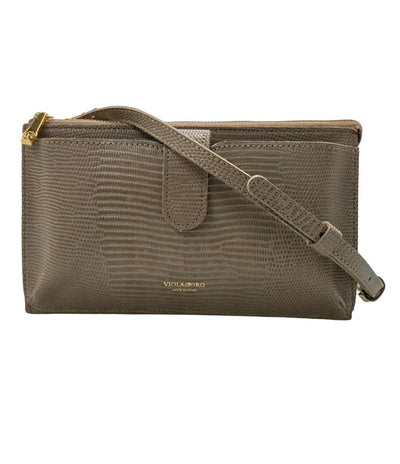 美品 VIOLAd'ORO ショルダーバッグ 斜めがけ レディース ヴィオラドーロ