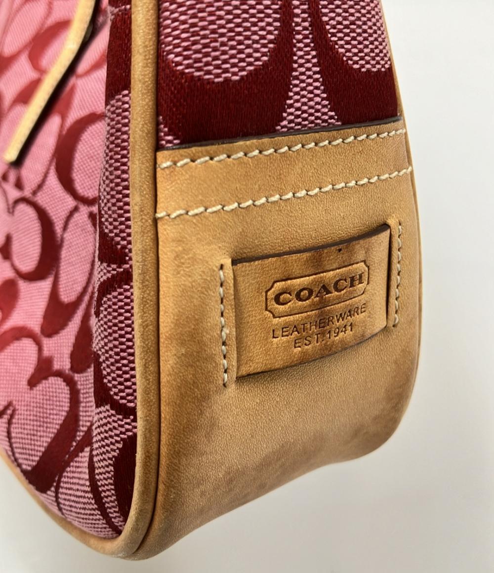 コーチ ショルダーバッグ 肩掛け シグネチャー 6091 レディース COACH